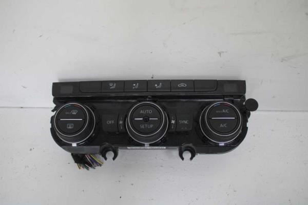 BOUTON DE CHAUFFAGE VW GOLF 7 - Vue 1